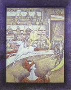 circus Georges Seurat